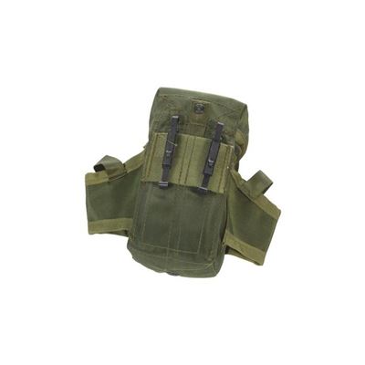 Torba US M16/LC2 na 3 magazynki ZIELONA