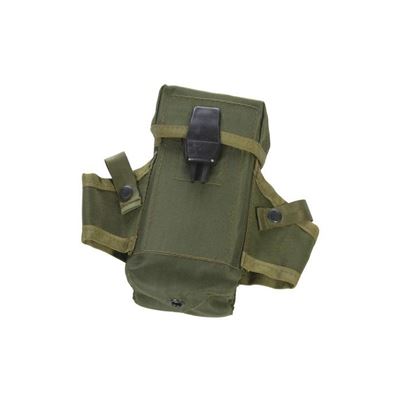Torba US M16/LC2 na 3 magazynki ZIELONA