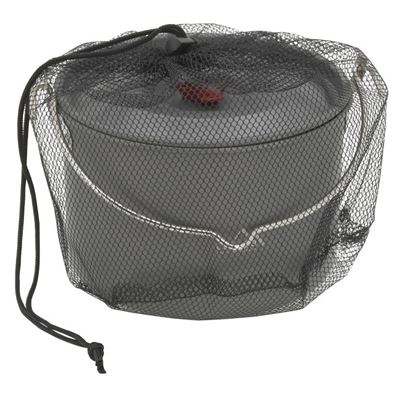 Czajnik aluminiowy FIELD z pokrywką 4 litry SZARY