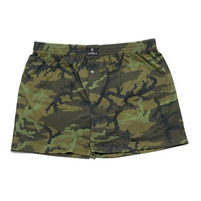 Luźne szorty ARMY vz.95 forest