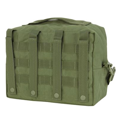 Torba UTILITY SHOULDER z paskiem ZIELONA