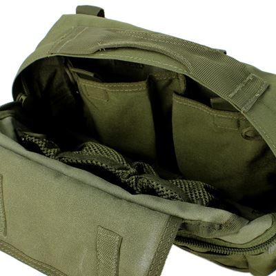 Torba UTILITY SHOULDER z paskiem ZIELONA