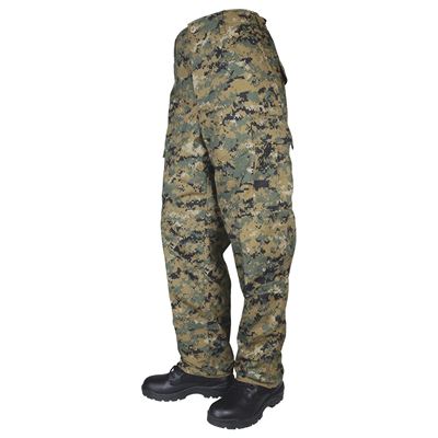 Spodnie BDU P/C rip-stop DIGITAL WOODLAND