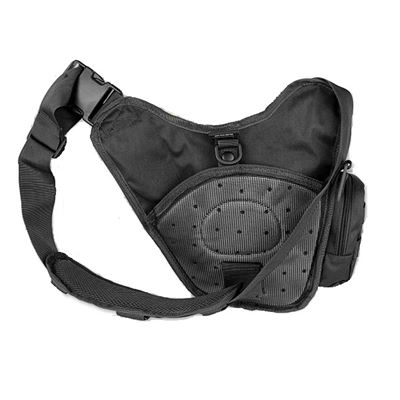 Torba na ramię wielofunkcyjna MOLLE CZARNA