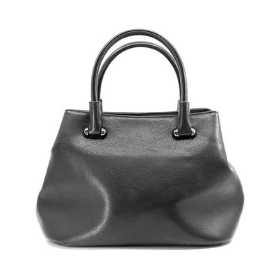 Skórzana torebka damska BW BLACK