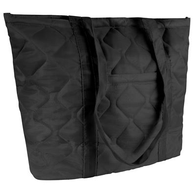 Torba TOTE WOOBIE CZARNA