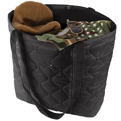 Torba TOTE WOOBIE CZARNA