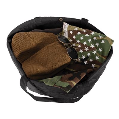 Torba TOTE WOOBIE CZARNA