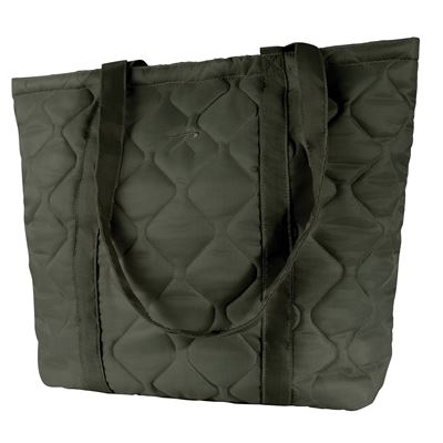 Torba TOTE WOOBIE ZIELONA