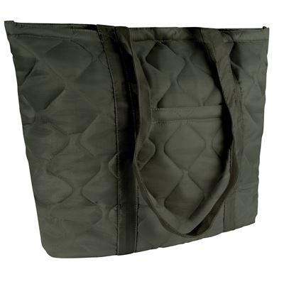 Torba TOTE WOOBIE ZIELONA