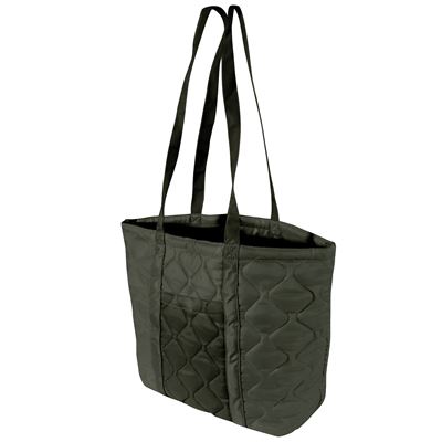 Torba TOTE WOOBIE ZIELONA