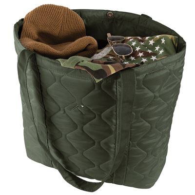 Torba TOTE WOOBIE ZIELONA
