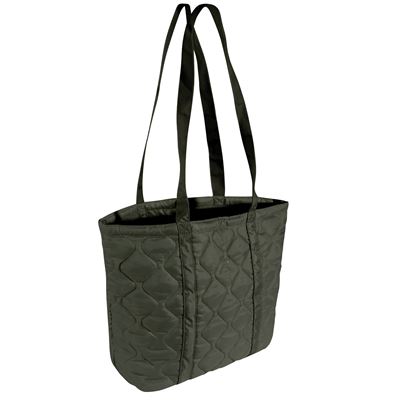 Torba TOTE WOOBIE ZIELONA