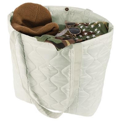 Torba TOTE WOOBIE KREMOWA