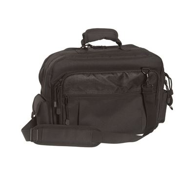 Torba AVIATOR na dokumenty lub laptop CZARNA