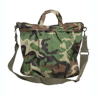 Torba US na kask WOODLAND
