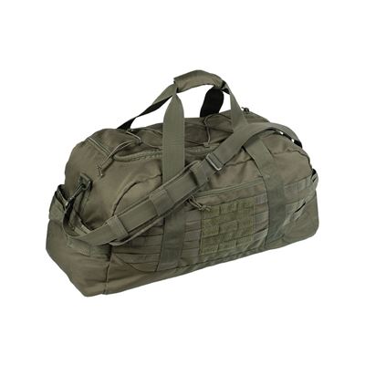 Torba US COMBAT PARACHUTE średnia ZIELONA