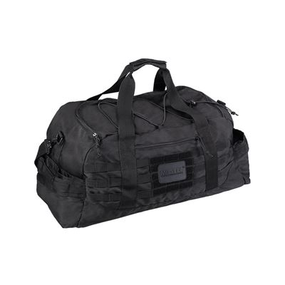 Torba US COMBAT PARACHUTE średnia CZARNA