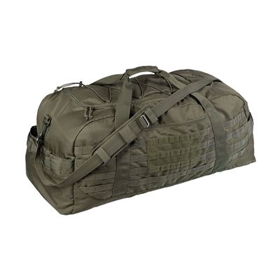 Torba US COMBAT PARACHUTE duża ZIELONA