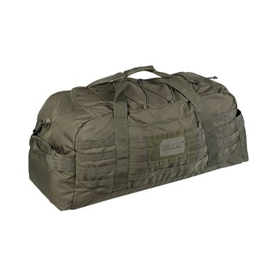 Torba US COMBAT PARACHUTE duża ZIELONA