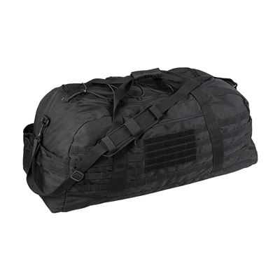 Torba US COMBAT PARACHUTE duża CZARNA