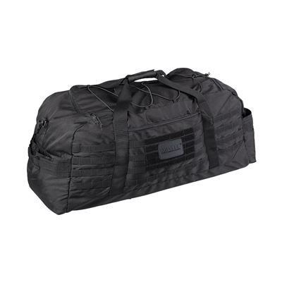 Torba US COMBAT PARACHUTE duża CZARNA