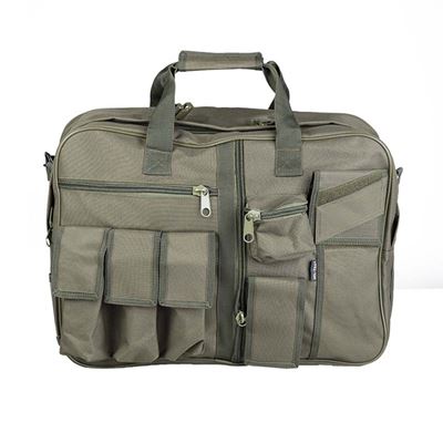 Torba CARGO z paskiem ZIELONA