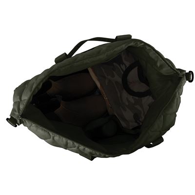 Torba podróżna WOOBIE WEEKENDER GREEN