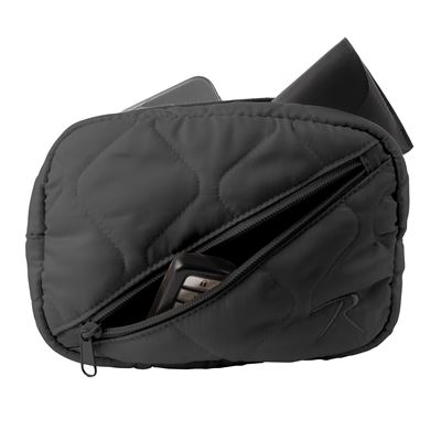 Torba na ramię WOOBIE CROSSBODY CZARNA