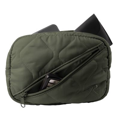 Torba na ramię WOOBIE CROSSBODY GREEN