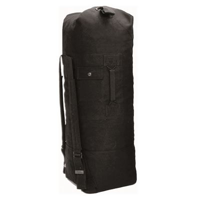 Torba na łódź US z dwoma paskami BLACK