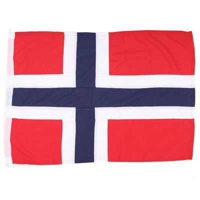 Płótno z flagą NORWEGII