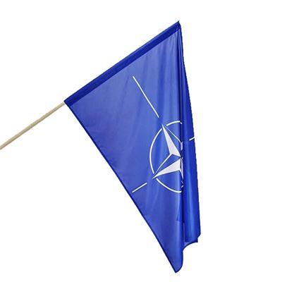 Flaga NATO 150x100 na maszt