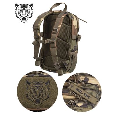 Plecak dziecięcy US ASSAULT WOODLAND