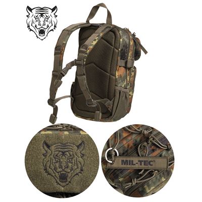 Plecak US ASSAULT FLECKTARN