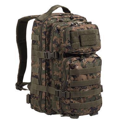 Plecak ASSAULT I mały MARPAT / DIGITAL WOODLAND