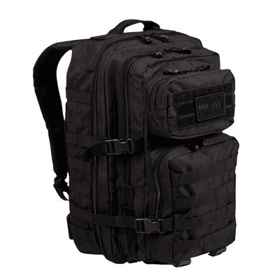 Plecak ASSAULT II duży CZARNY