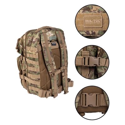 Plecak ASSAULT II duży ARID WOODLAND®