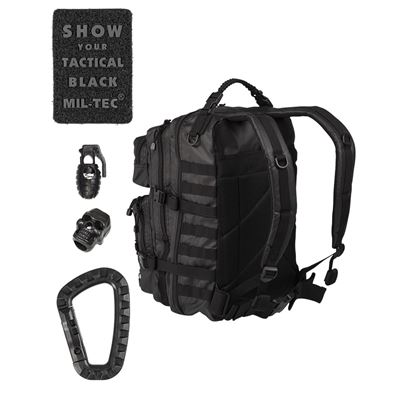 Plecak ASSAULT II duży PU BLACK