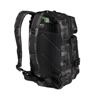 Mały plecak ASSAULT I LASER CUT DARK CAMO