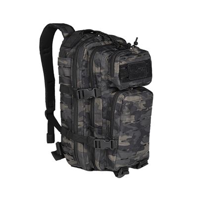 Mały plecak ASSAULT I LASER CUT DARK CAMO