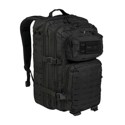 Plecak ASSAULT II LASER CUT duży CZARNY