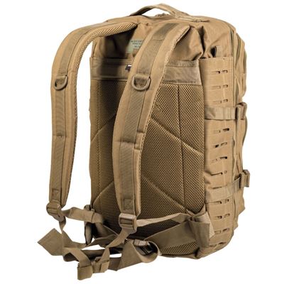 Plecak ASSAULT II LASER CUT duży COYOTE