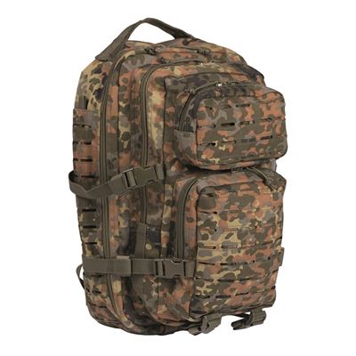 Plecak ASSAULT II LASER CUT duży FLECKTARN