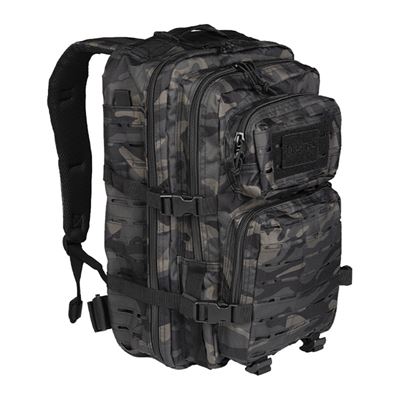Plecak ASSAULT II LASER CUT duży DARK CAMO
