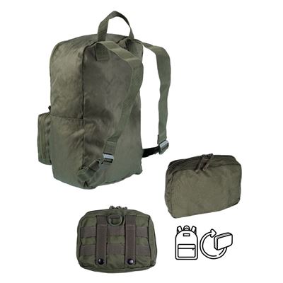 Plecak ASSAULT ULTRA COMPACT ZIELONY