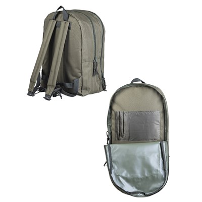 Plecak DAY PACK dwie przegródki ZIELONY