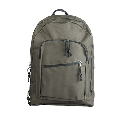 Plecak DAY PACK dwie komory ZIELONY