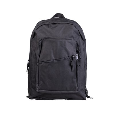 Plecak DAY PACK dwie komory BLACK