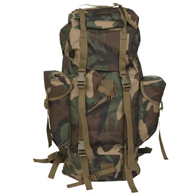 Plecak BW bojowy WOODLAND import